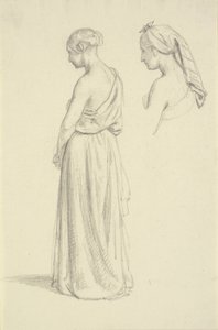 女性学 作： Wilhelm Marstrand