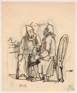 医師の診察 作： Wilhelm Marstrand