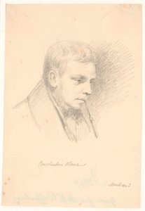 コンスタンティン・ハンセンの肖像 作： Wilhelm Marstrand