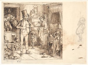  作： Wilhelm Marstrand