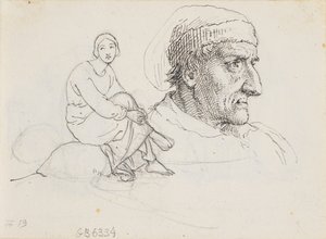  作： Wilhelm Marstrand