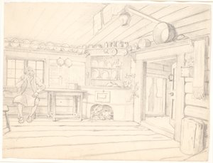  作： Wilhelm Marstrand