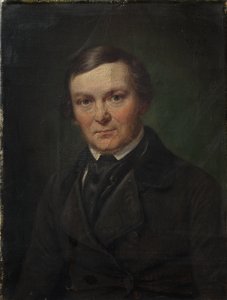 建築家ゴットリーブ・ビンデスボル 作： Wilhelm Marstrand