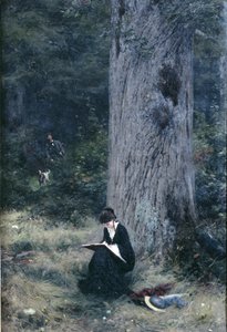 偶然の出会い 作： Wilhelm Simmler