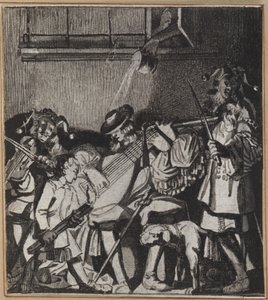 厩舎の愚者 作： Wilhelm Stettler