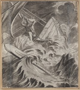 不幸に身を投じない愚か者 作： Wilhelm Stettler