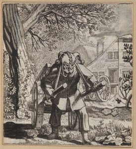 自分の力を過信する愚か者 作： Wilhelm Stettler