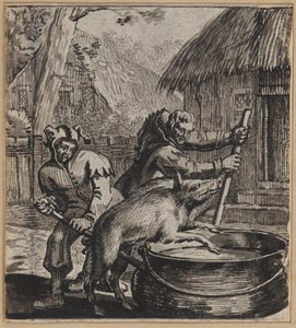 贈り物好きの道化師 作： Wilhelm Stettler