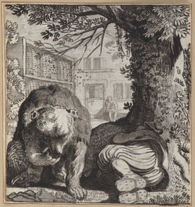 怠惰な愚か者 作： Wilhelm Stettler