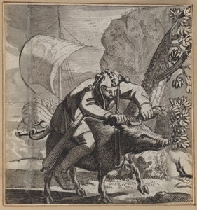 卑怯な道化師 作： Wilhelm Stettler