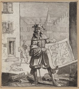 三鉱道化師 作： Wilhelm Stettler