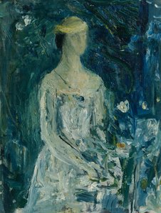 アーティストの妻 作： Wilhelm Thöny