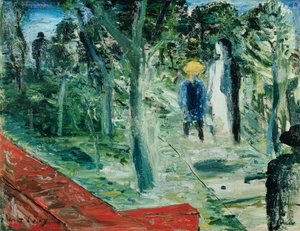 公園（日曜日の午後） 作： Wilhelm Thöny