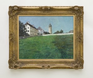 フラウエンキームゼーの眺め 作： ヴィルヘルム・トリューブナー