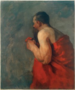 バッカス 作： Wilhelm Trübner
