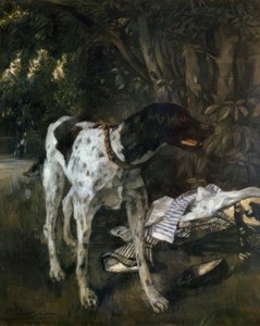 ガード 作： Wilhelm Trübner