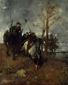 ブッシュナイト 作： Wilhelm Von Diez