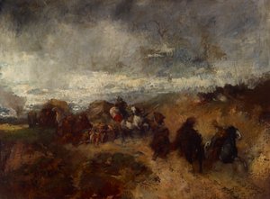 襲撃 作： Wilhelm Von Diez