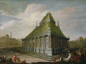 世界の七不思議：ハリカルナッソスの霊廟 作： Wilhelm van Ehrenberg