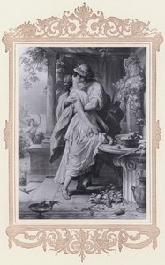 ドラ、アレクシス・ウント・ドラ（リトグラフ 作： Wilhelm von (after) Kaulbach