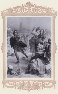 ゲーテ・イン・フランクフルト（リトグラフ 作： Wilhelm von (after) Kaulbach