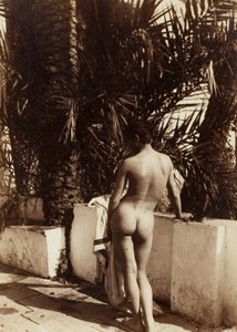 男性ヌード 作： Baron Wilhelm von Gloeden