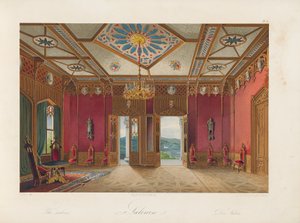 オスカーサルサルーン、1852年 作： Wilhelm von Hanno