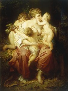 慈善 作： Wilhelm von Kaulbach