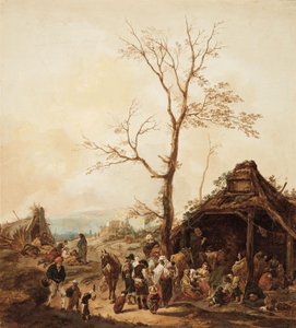 ある町の乞食 作： ウィルヘルム・フォン・コベル