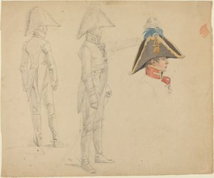 フォン・ワシントン少佐の研究 作： Wilhelm von Kobell