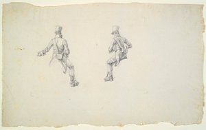 オーストリアの軽騎兵の研究 作： Wilhelm von Kobell