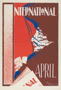 国際、1896-1898年4月。 作： Will Carqueville
