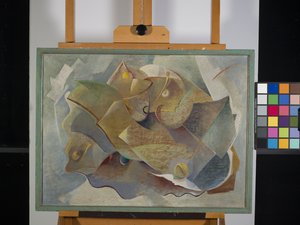 翼のあるフォーム 作： Will Henry Stevens