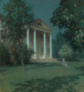 メイナイト 作： Willard Leroy Metcalf