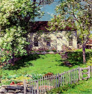 ハーバー、ハバナ、キューバ、1902 作： Willard Leroy Metcalf