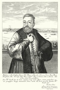 アダム・カザノフスキ（ポーランド・リトアニアの貴族）（銅版画 作： Willem (c.1597 1660) Hondius