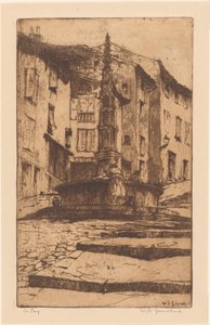 Le Puy (オブジェクトの元のタイトル) 作： Willem Adrianus Grondhout (signed by artist)