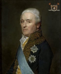 Adriaen Pieter Twent (1745-1816)、ローゼンバーグ伯、内水大臣、内務大臣、ルイ ナポレオン王の侍従長