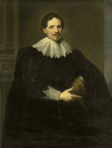 アントワープの商人、セバスチャン・レールセ 作： Willem Bartel van der Kooi