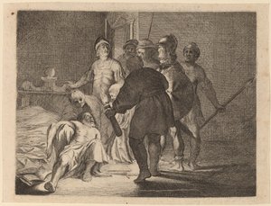 カトーの死、1634年。