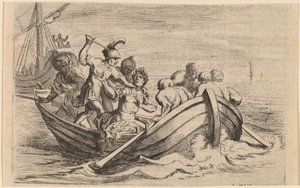 ポンペイの刺し傷 作： Willem Basse