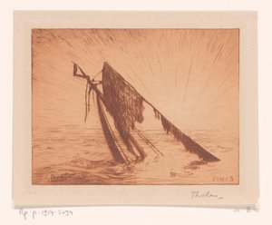 Finis (オブジェクトの元のタイトル) 作： Willem Bastiaan Tholen (signed by artist)