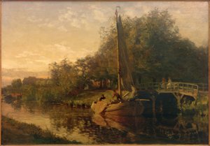 ホワイトブリッジで 作： Willem Bastiaan Tholen