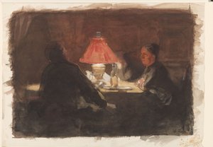 ランプによって 作： Willem Bastiaan Tholen