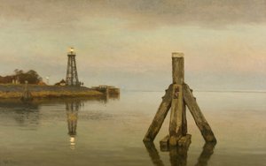 ドゥクダルフ ドルフィン、1918～1919 年。 作： Willem Bastiaan Tholen