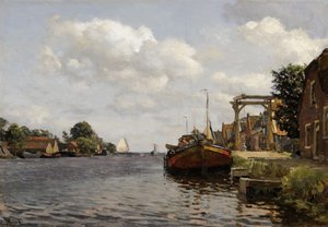 古いウェテリング、1904年。 作： Willem Bastiaan Tholen