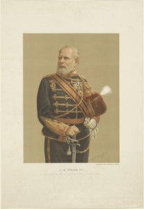 オランダ王ウィリアム 3 世の肖像 作： Willem Bernardus IJzerdraat