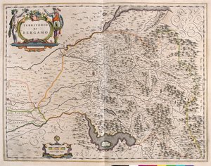 アムステルダム、ウィレム・ブラウ著『Theatrum Orbis Terrarum, sive Atlas Novus』所収。
