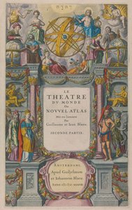 ル・シアター・デュ・モンド 作： Willem Blaeu