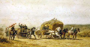 市場への競争 作： Willem Carel Nakken
